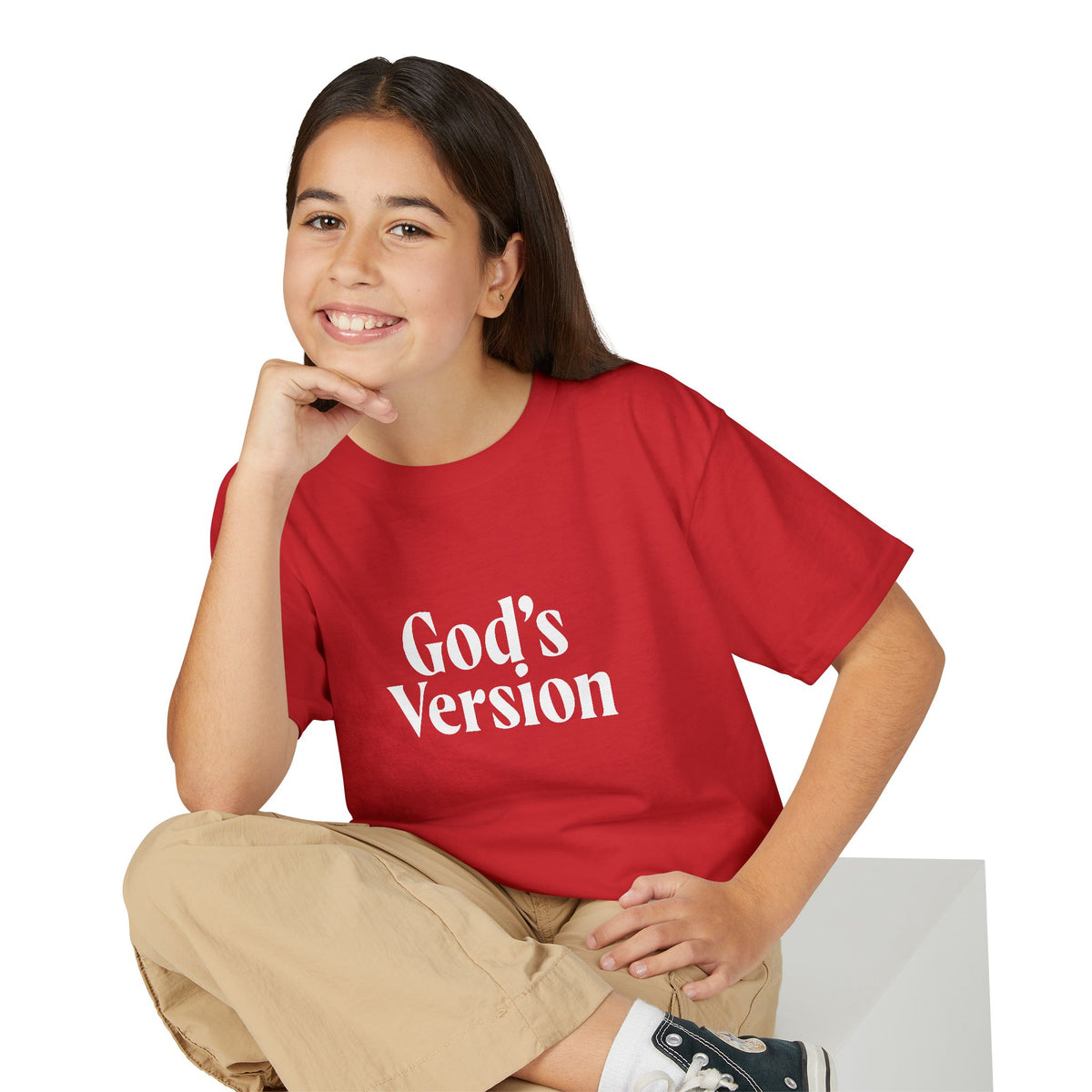 God's Version, Christian Kids Tee