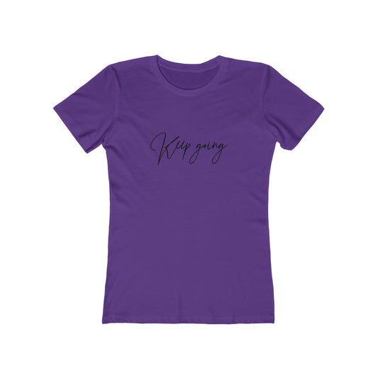Keep Going, Boyfriend Tee