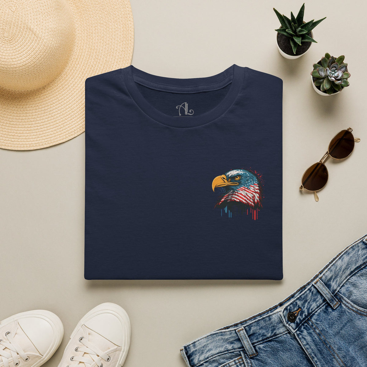 Patriots In Control, Patriotic Eagle Tee