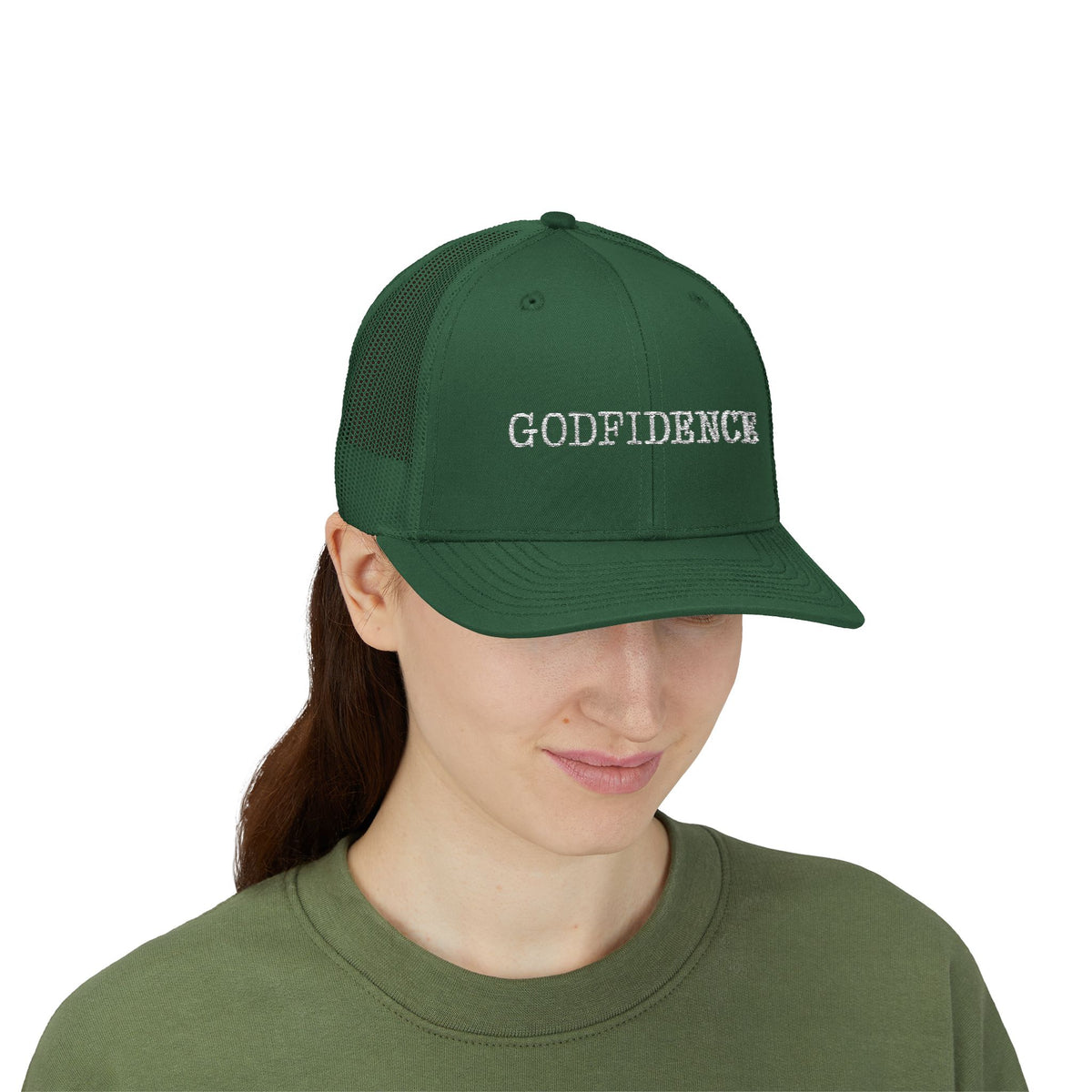 GODFIDENCE, Trucker Hat