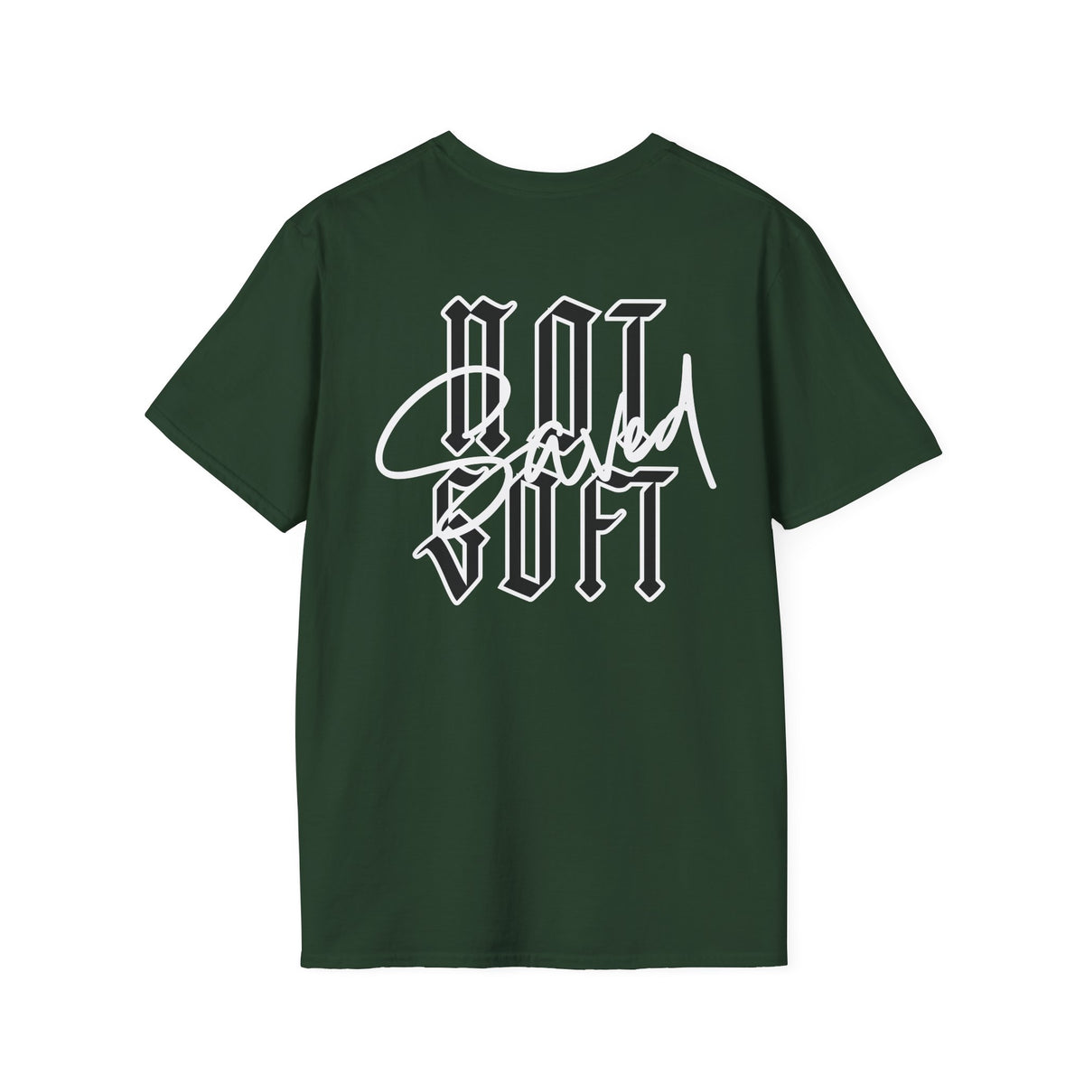 Saved Not Soft, Tee