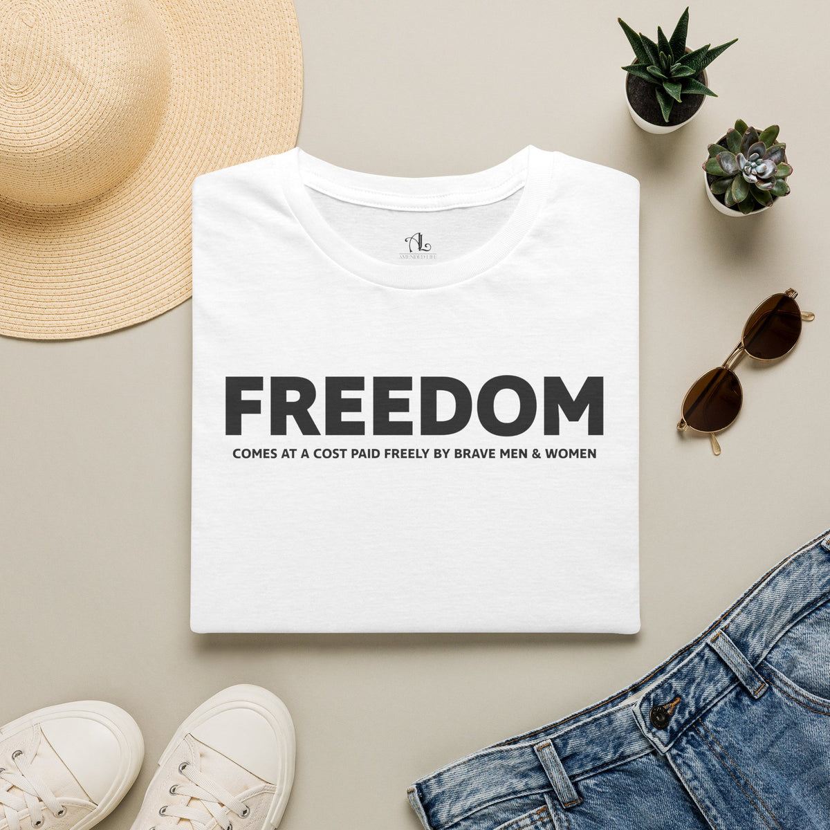 Freedom, Soft Tee
