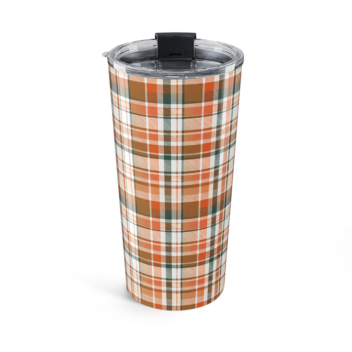 Plaid Perfection, Tumbler