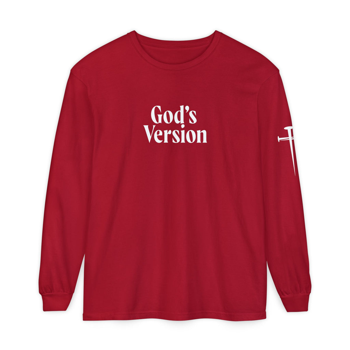 God's Version, Sleeved Tee