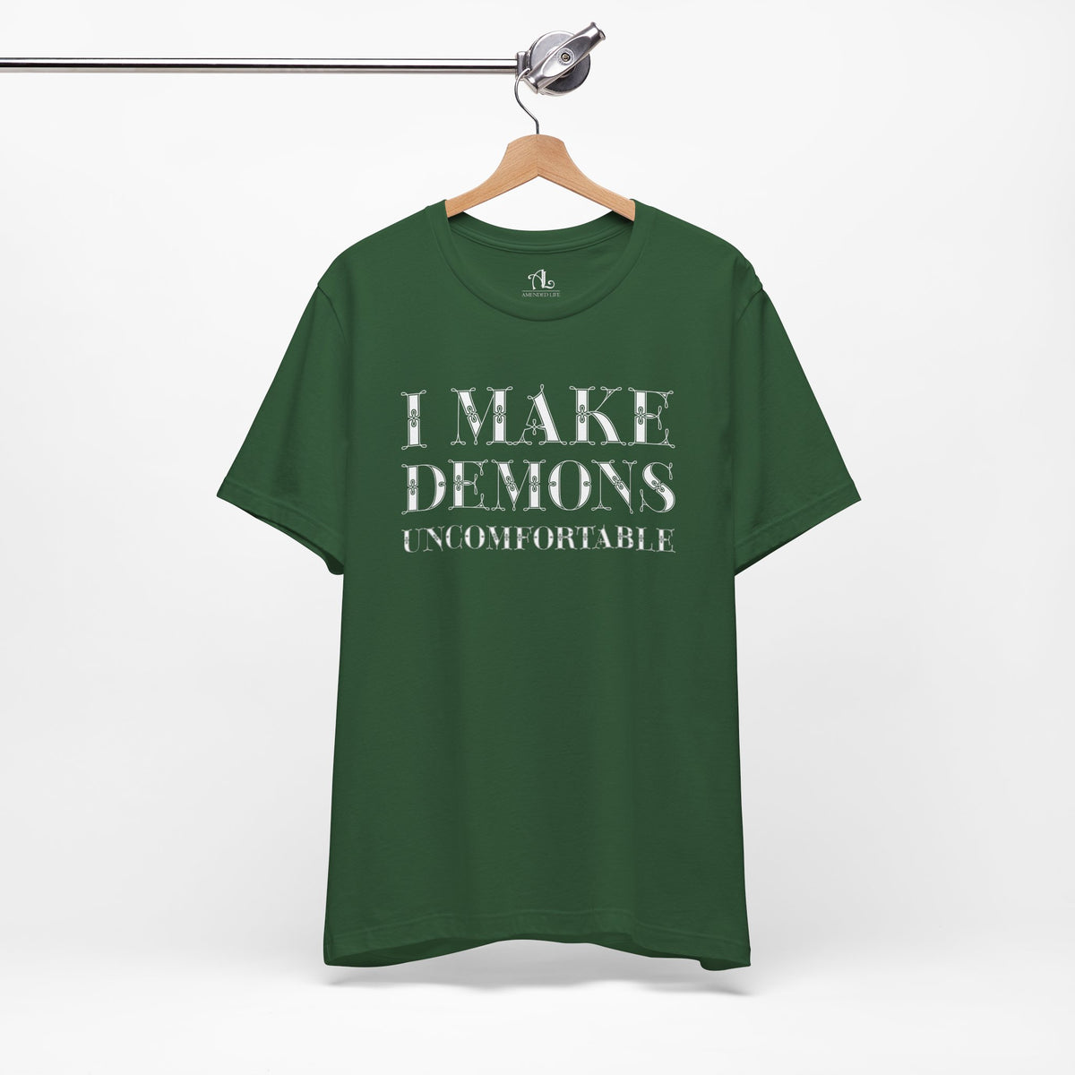 I Make Demons Uncomfortable, Soft Tee