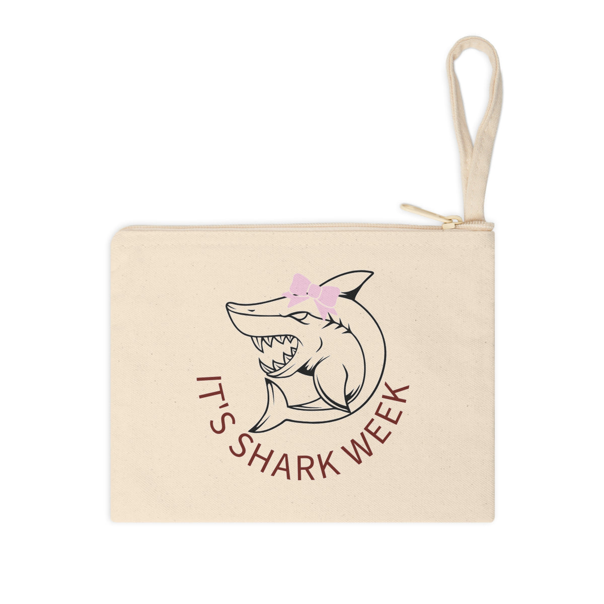 Shark Week, Accessory Pouch