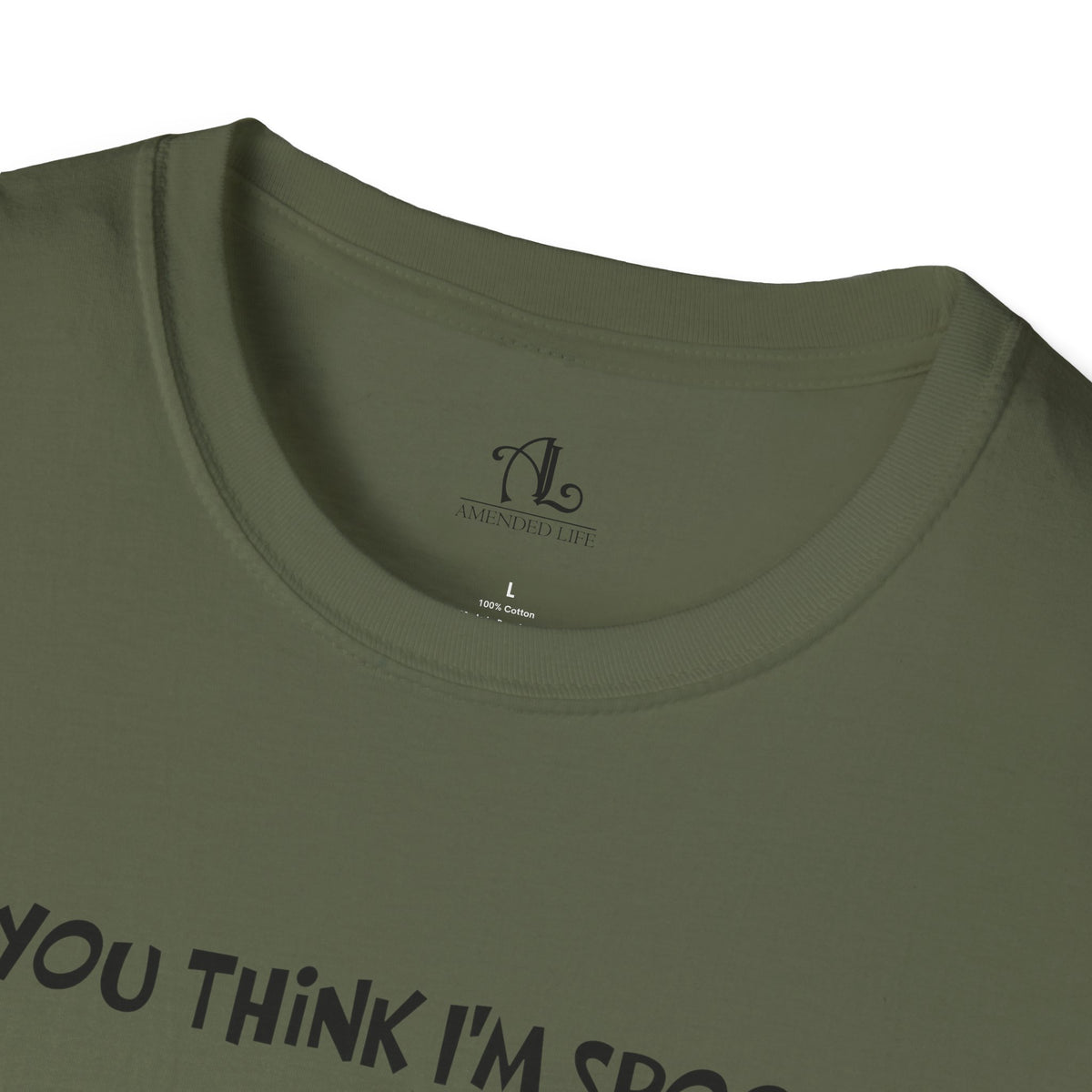 Do You Think I'm Spooky, Soft Tee