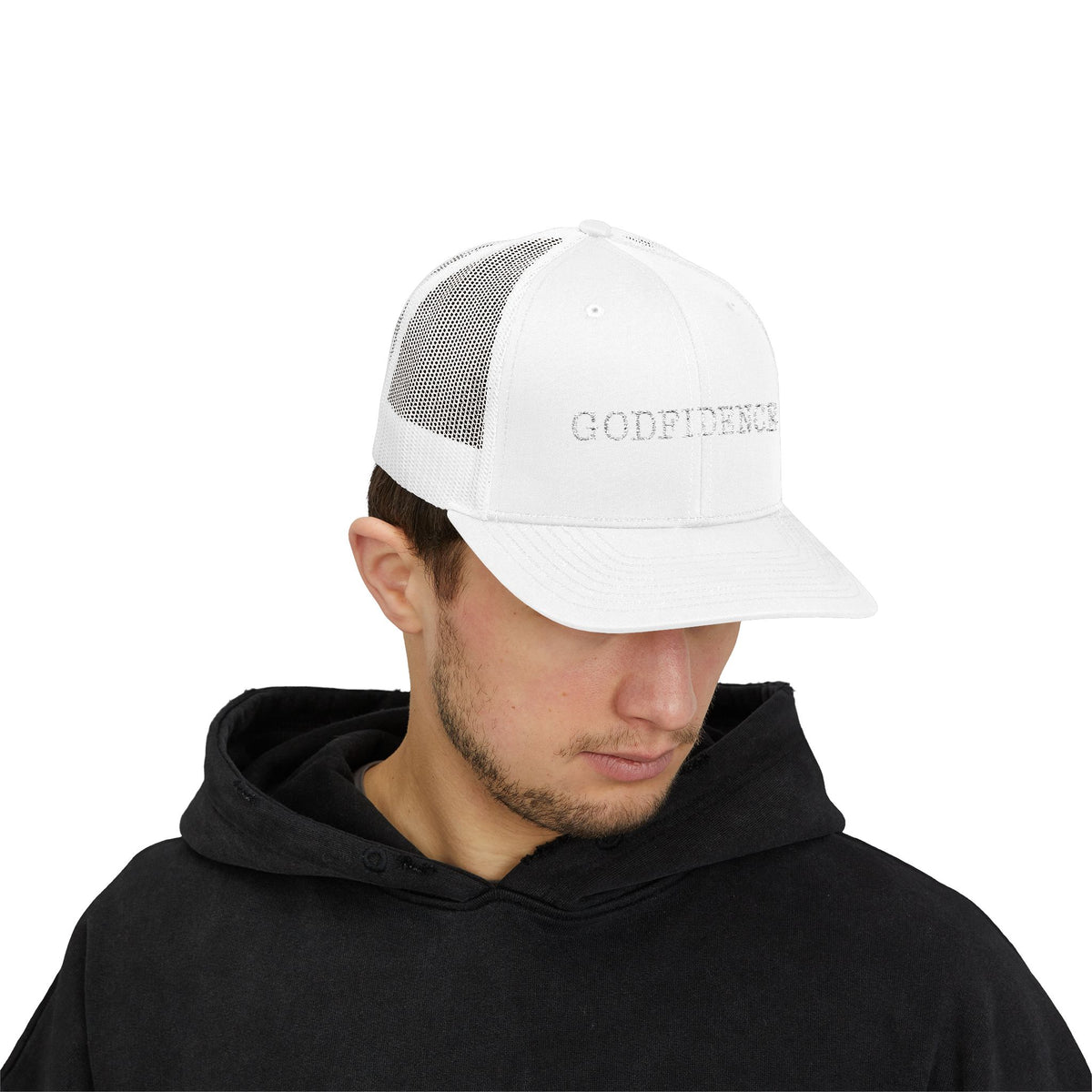 GODFIDENCE, Trucker Hat