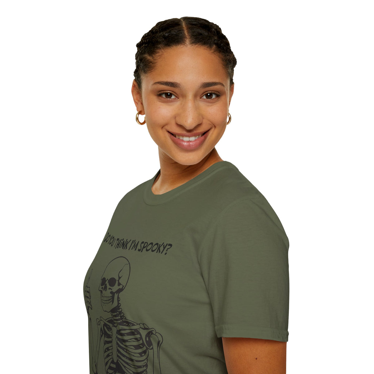 Do You Think I'm Spooky, Soft Tee