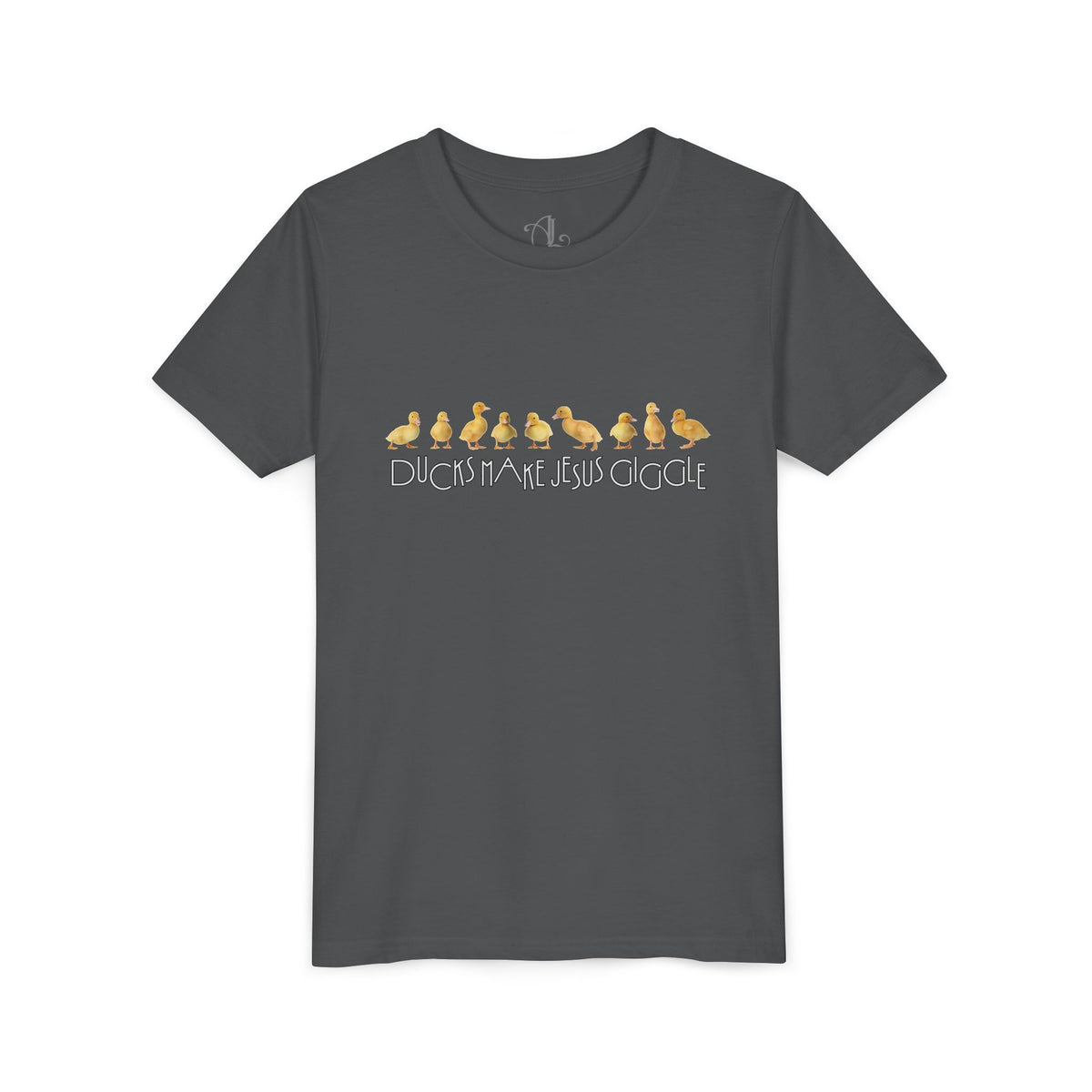 Ducks Make Jesus Giggle - Kids Christian Tee