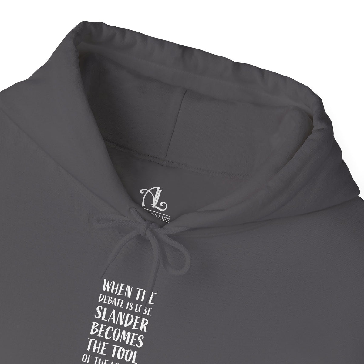 Quote Socrates, Hoodie