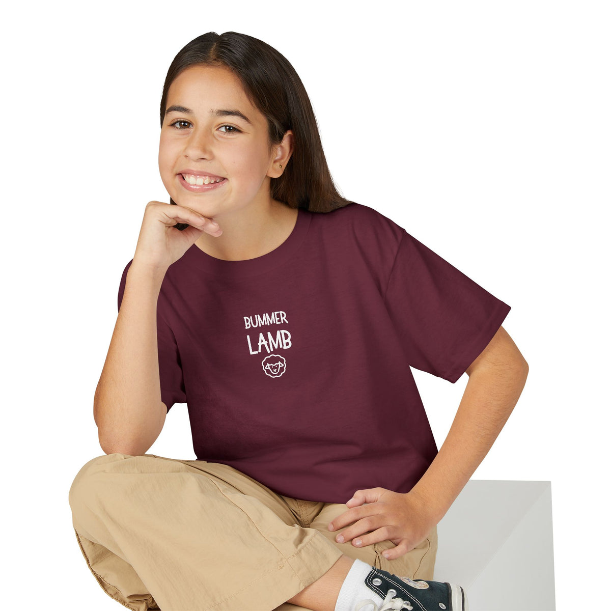 Bummer Lamb, Youth Tee