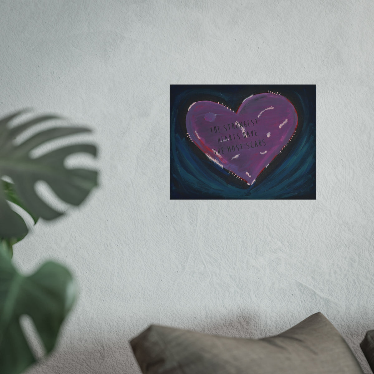 The Strongest Hearts, Print