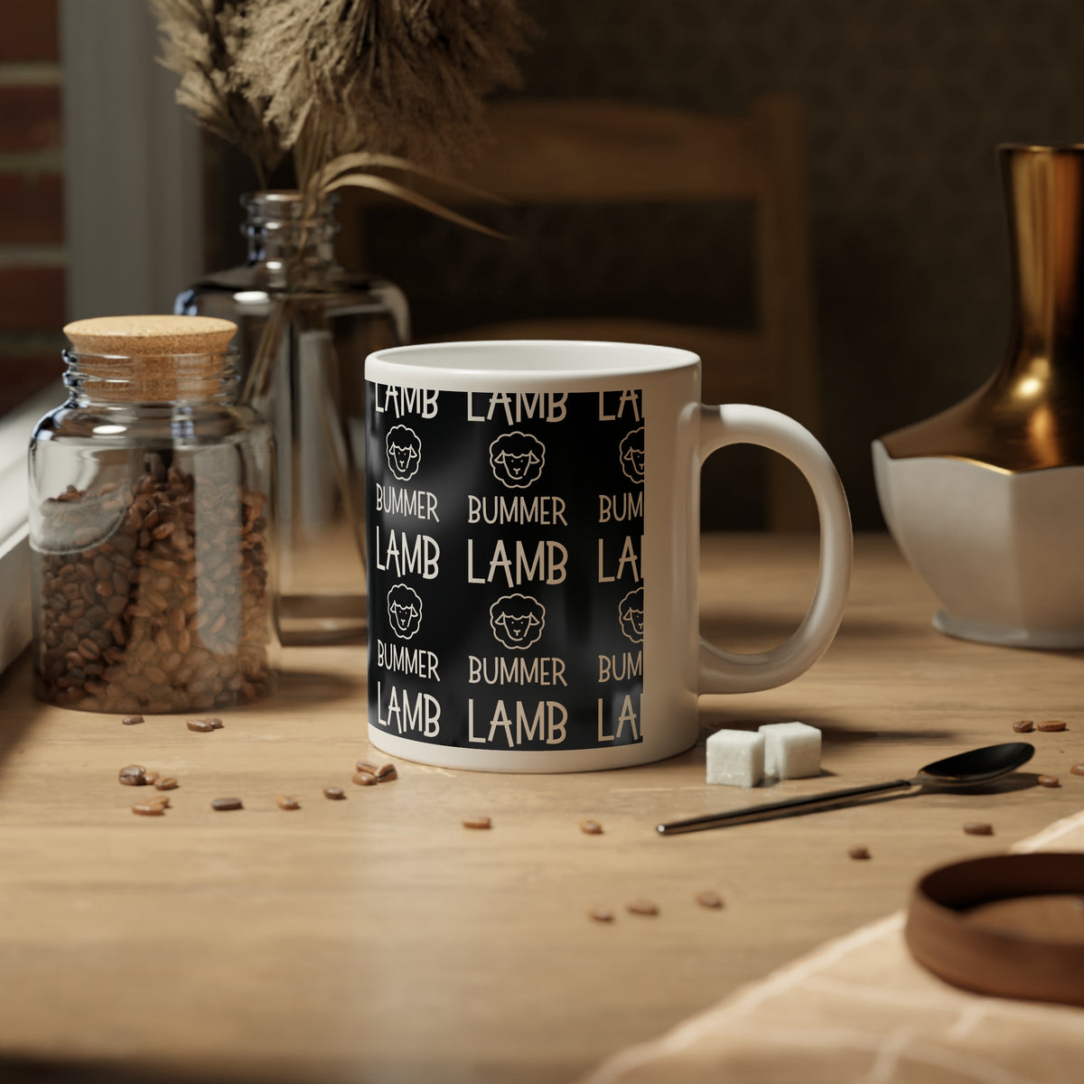 Bummer Lamb, Mug