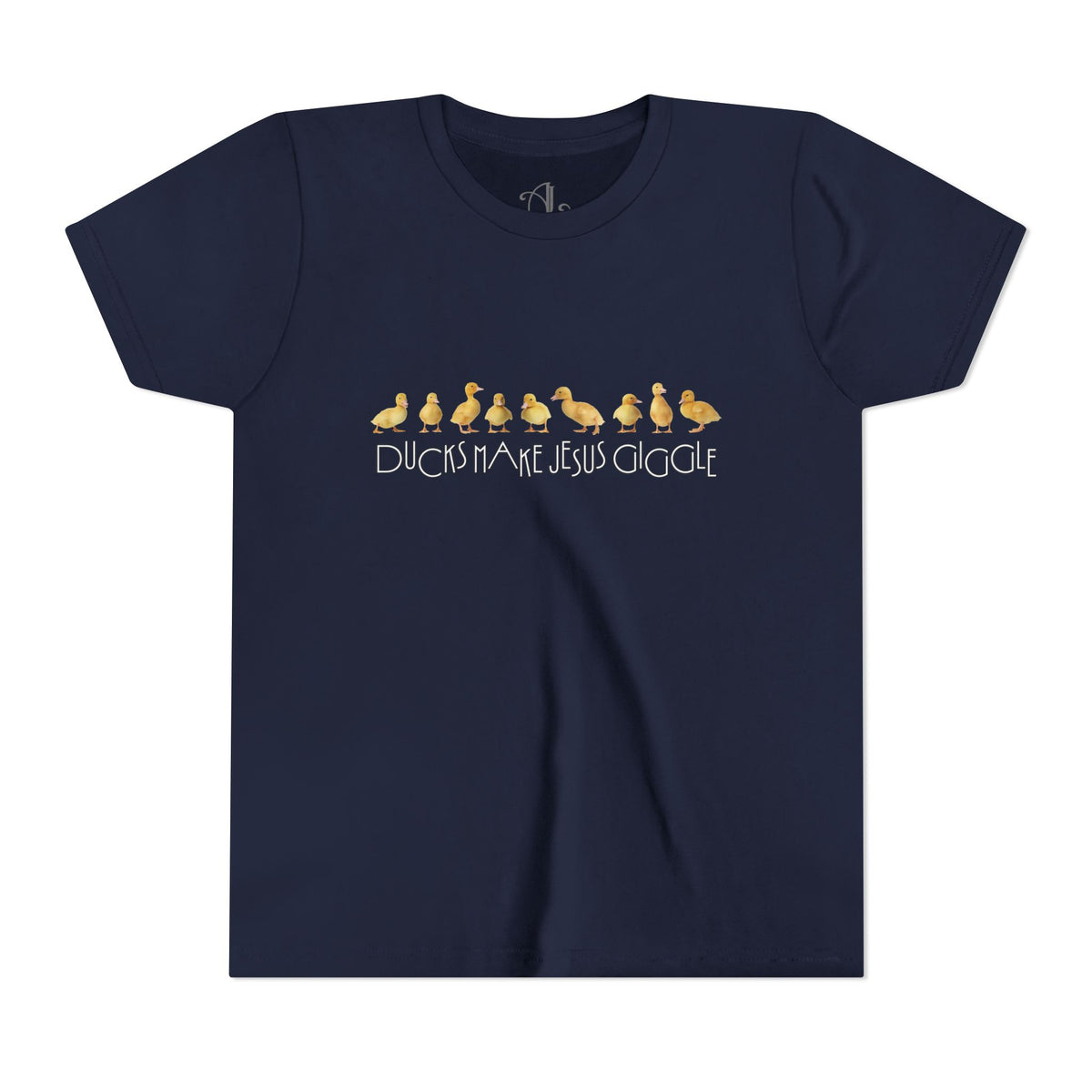 Ducks Make Jesus Giggle - Kids Christian Tee