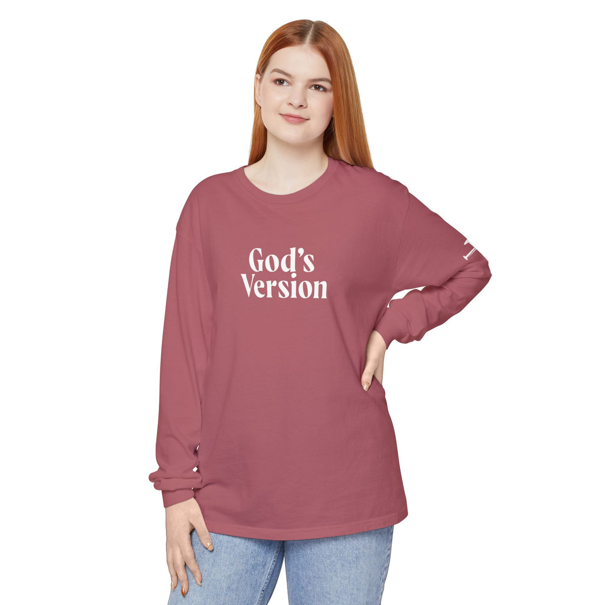 God's Version, Sleeved Tee
