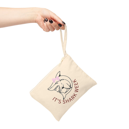 Shark Week, Accessory Pouch