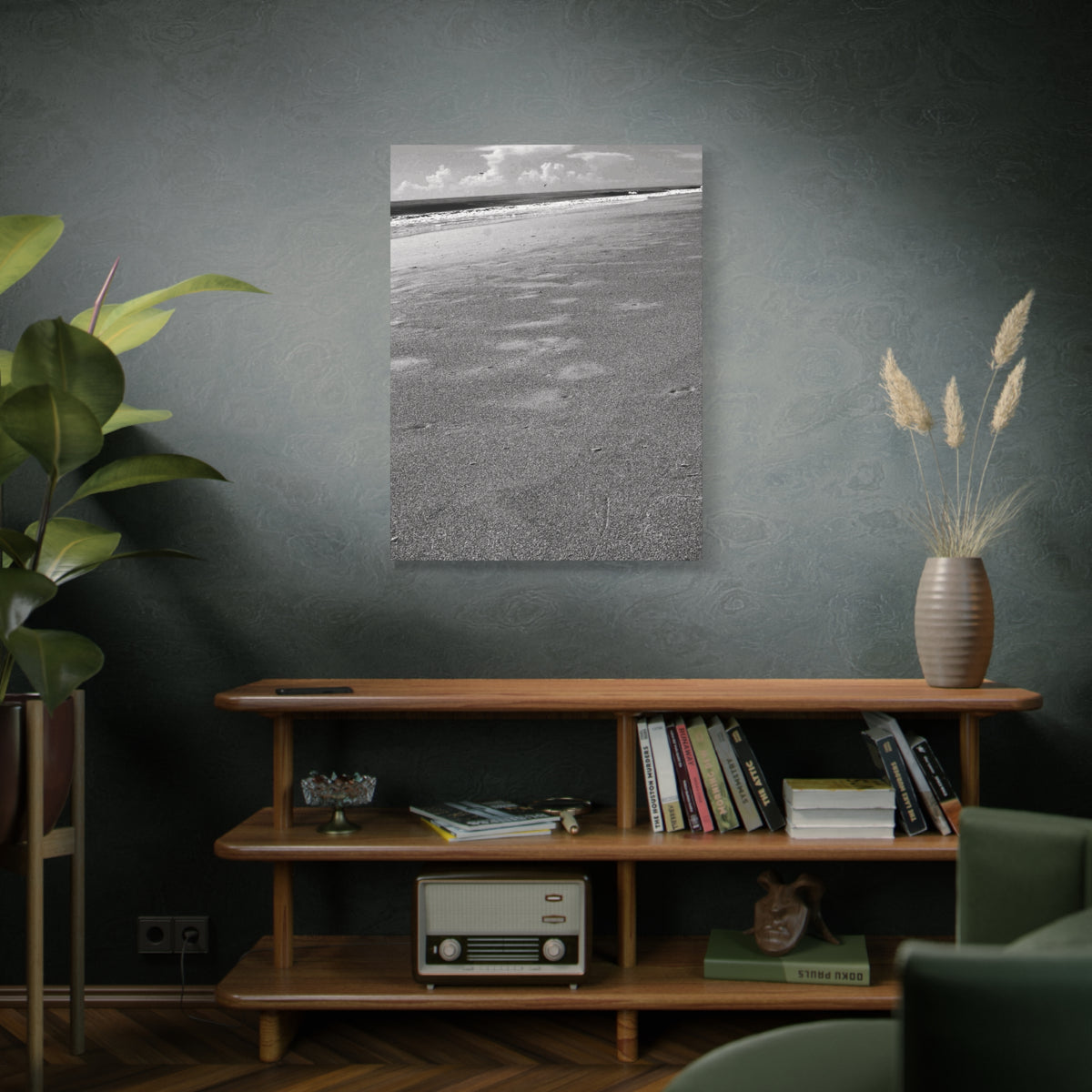 Footprints In The Sand, Canvas