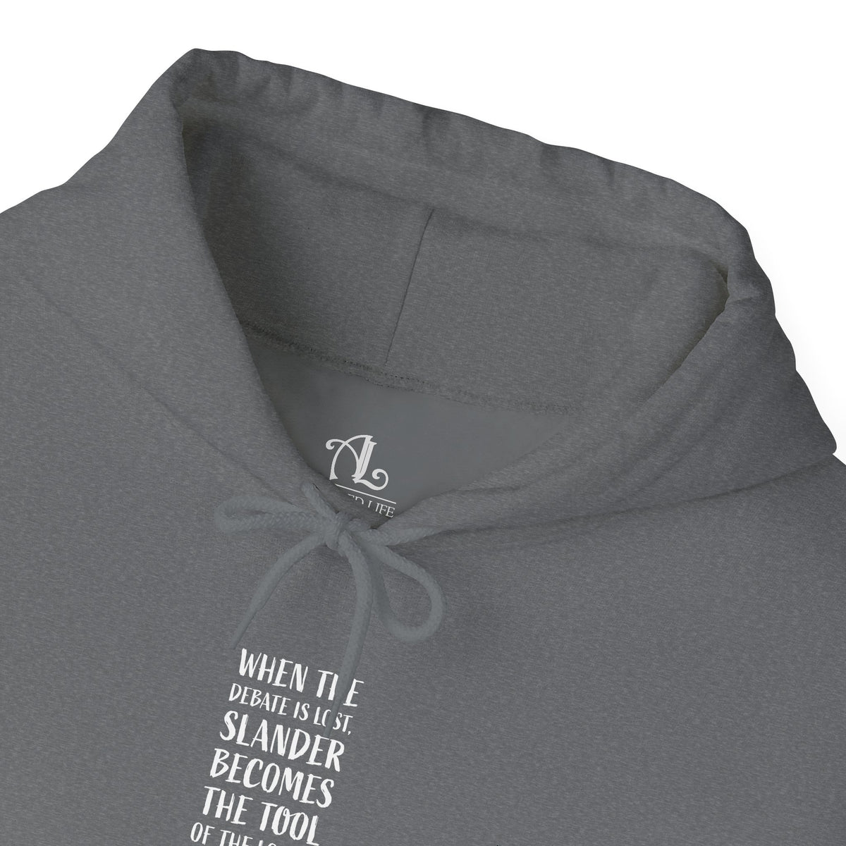 Quote Socrates, Hoodie