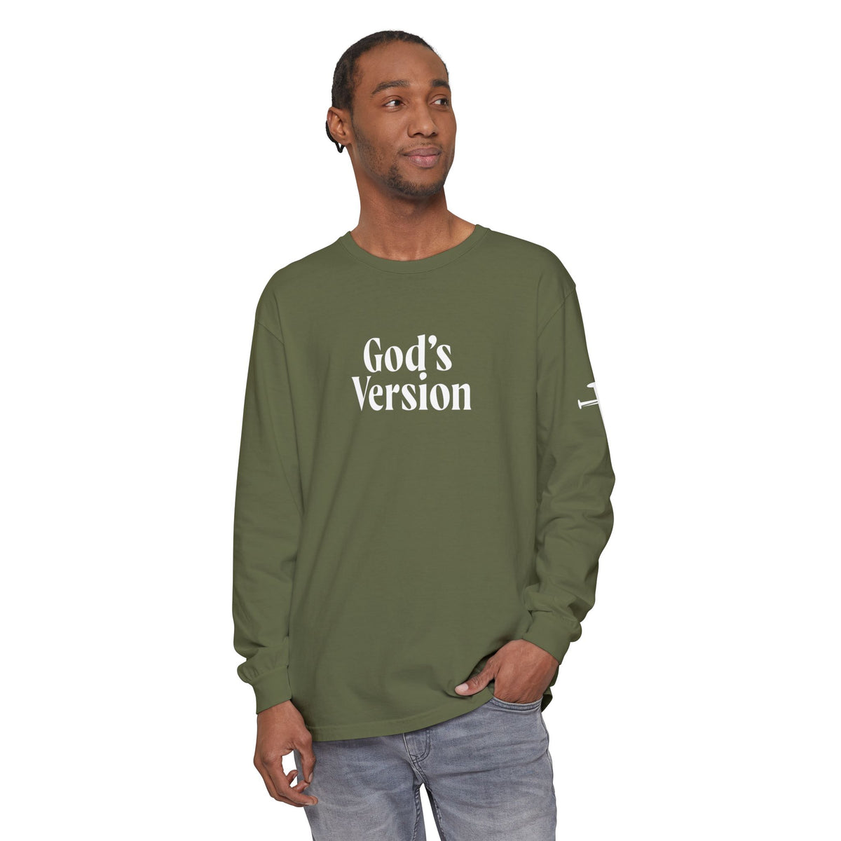 God's Version, Sleeved Tee