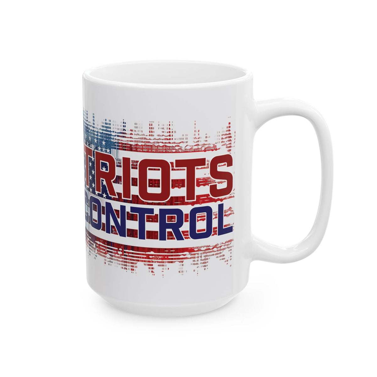 Patriots In Control, Mug