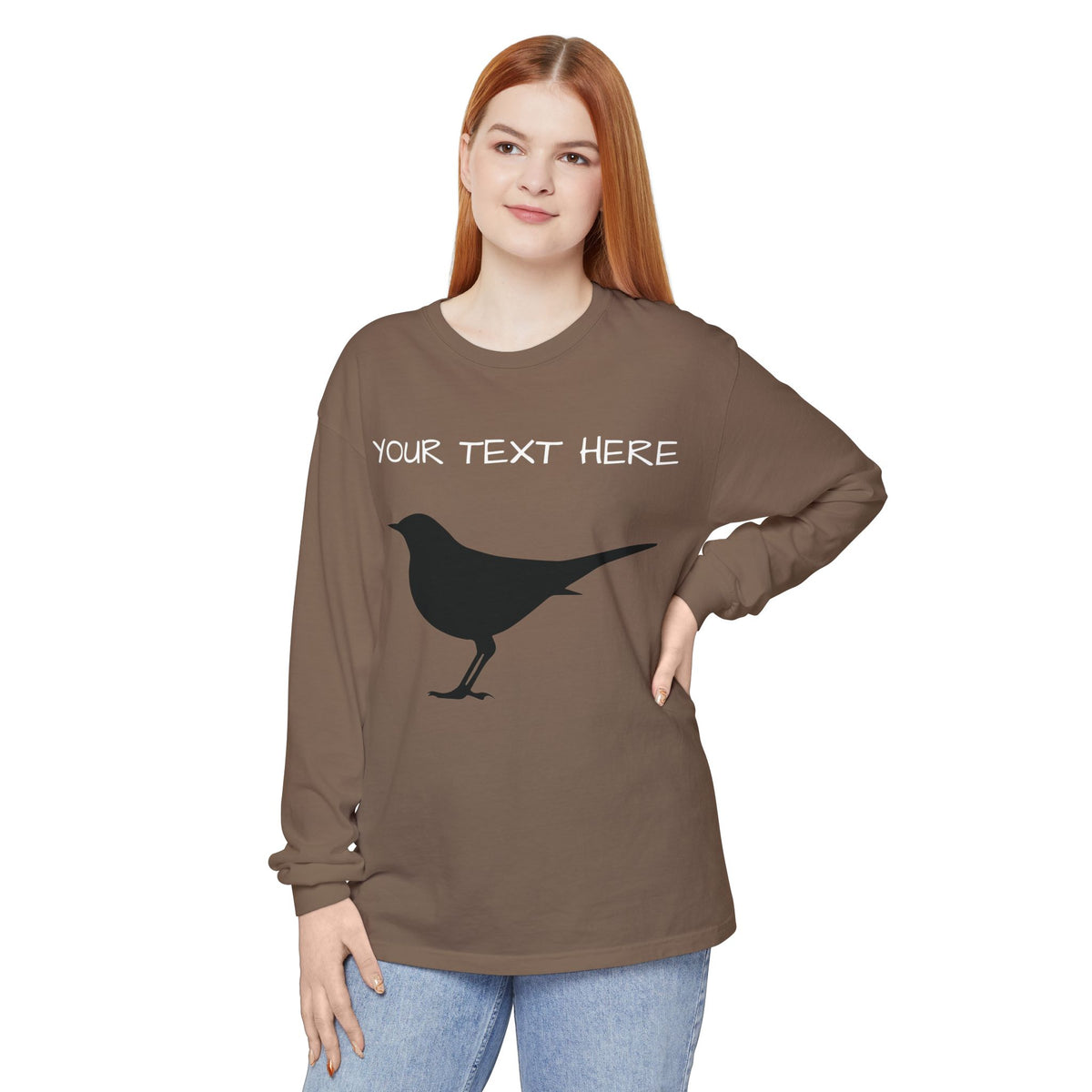 Customizable Sleeved Tee