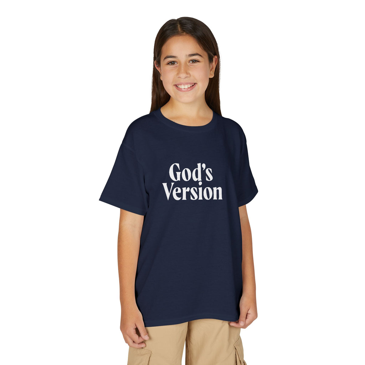 God's Version, Christian Kids Tee