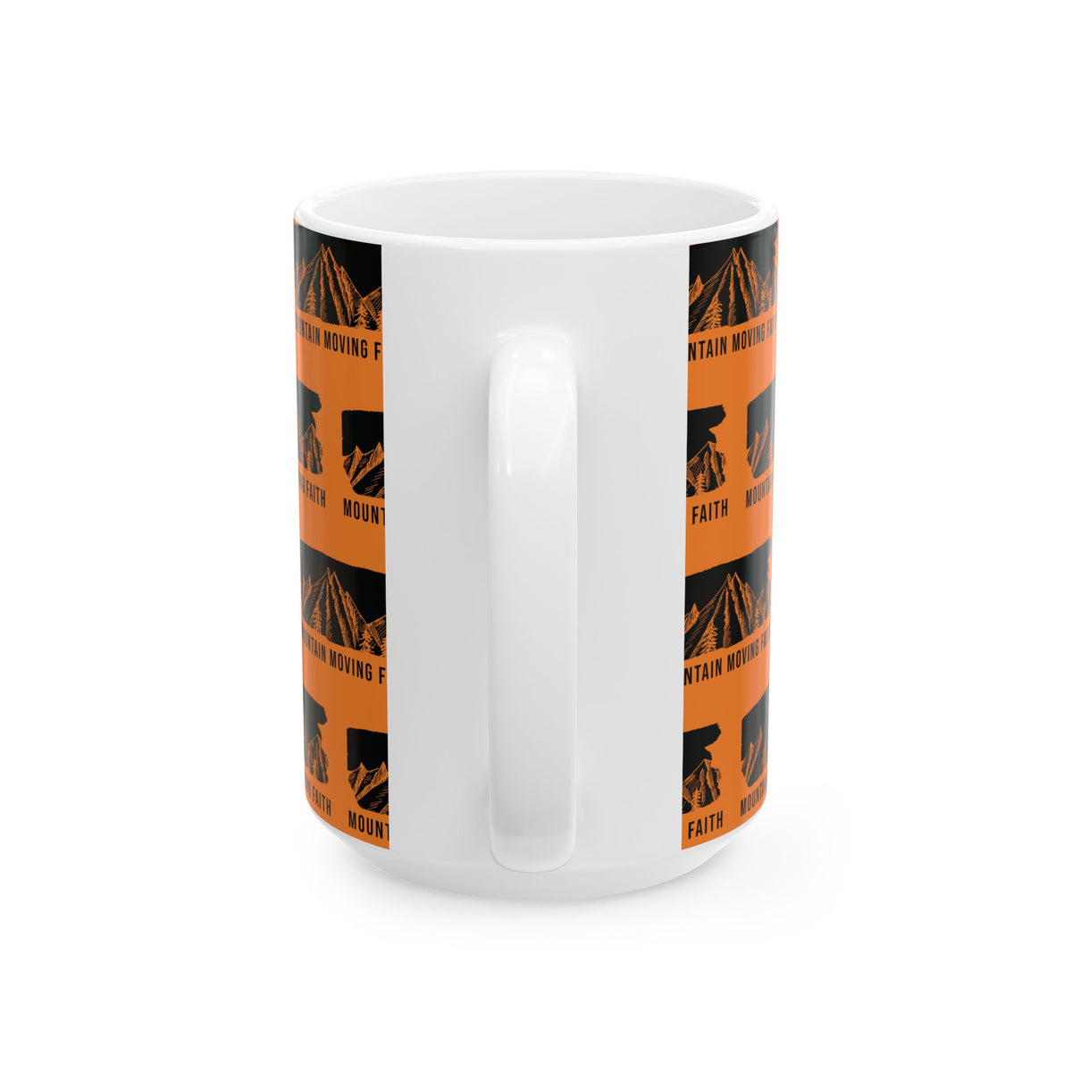 Mountain Moving Faith, Mug