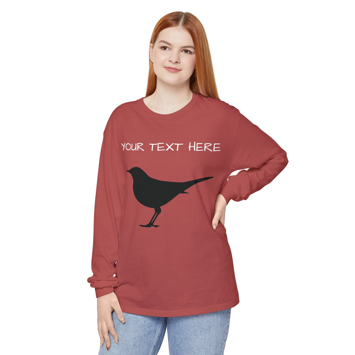 Customizable Sleeved Tee