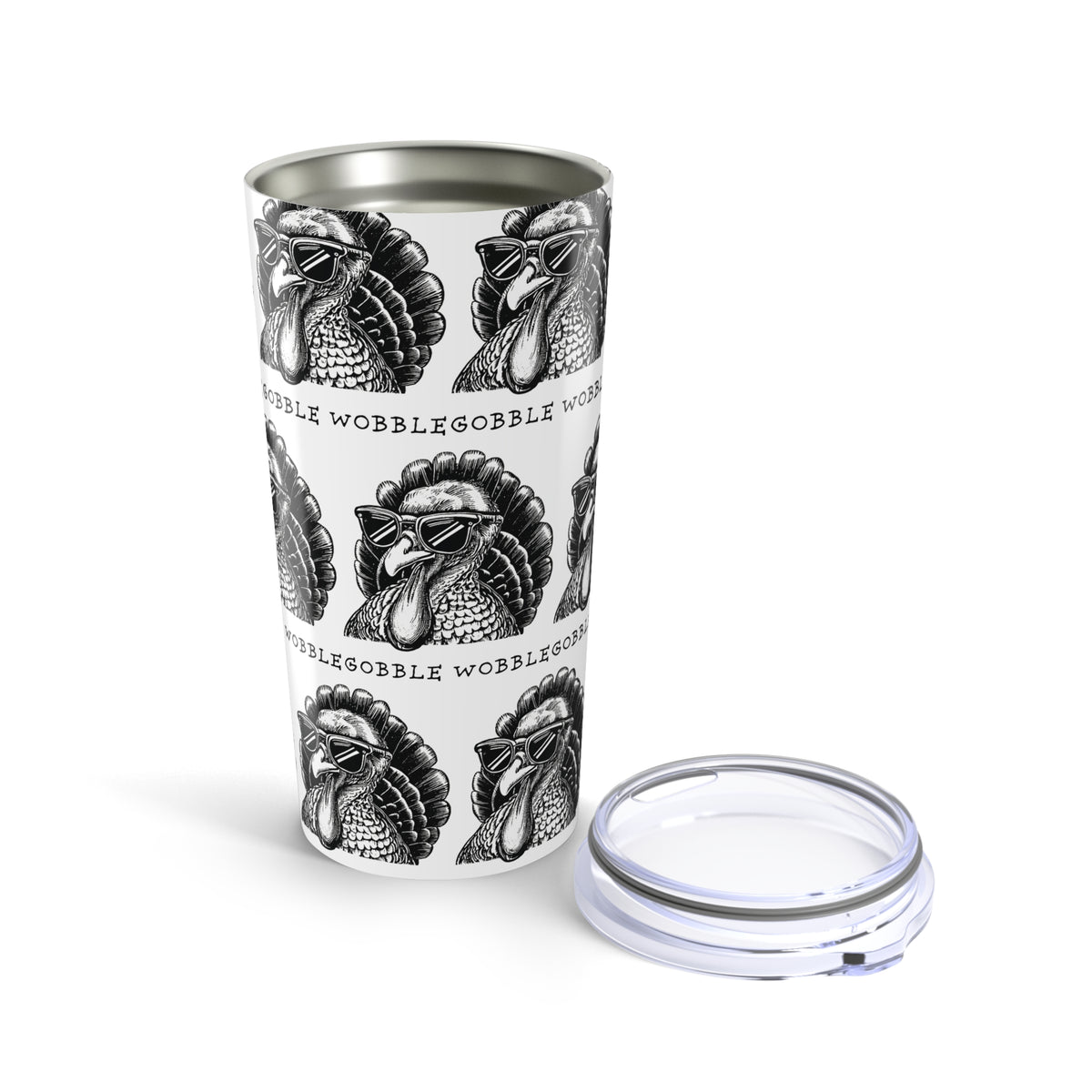 The Gobble Wobble, Tumbler