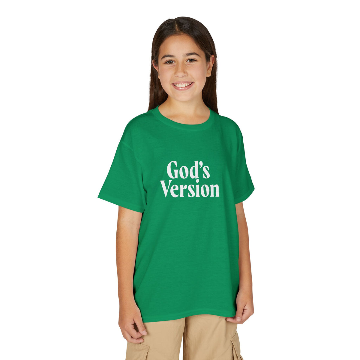 God's Version, Christian Kids Tee
