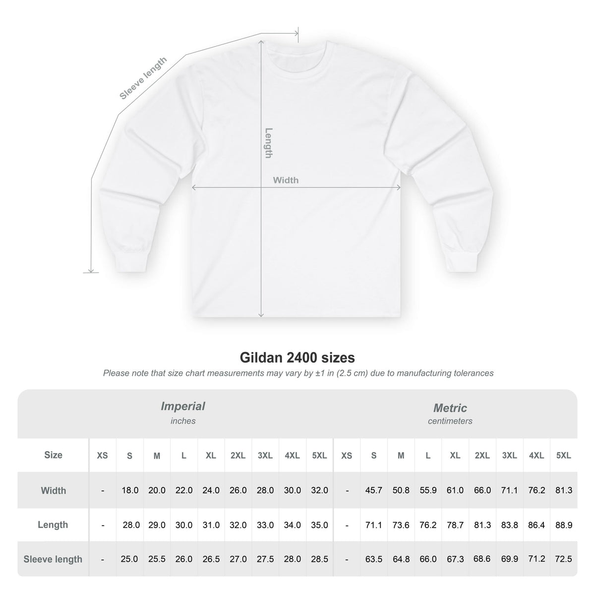Keep Going, Sleeved Tee