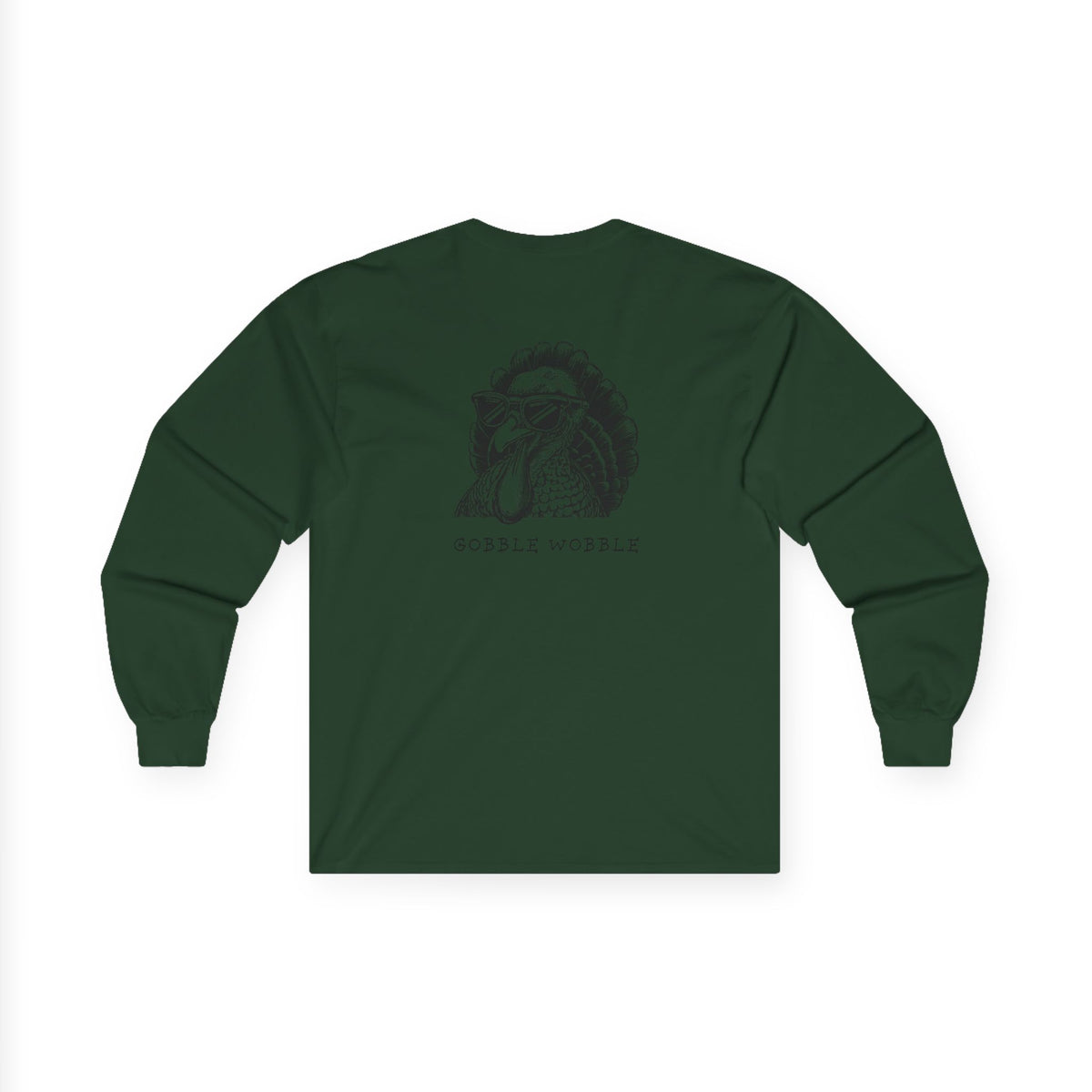 Gobble Wobble, Sleeved Tee