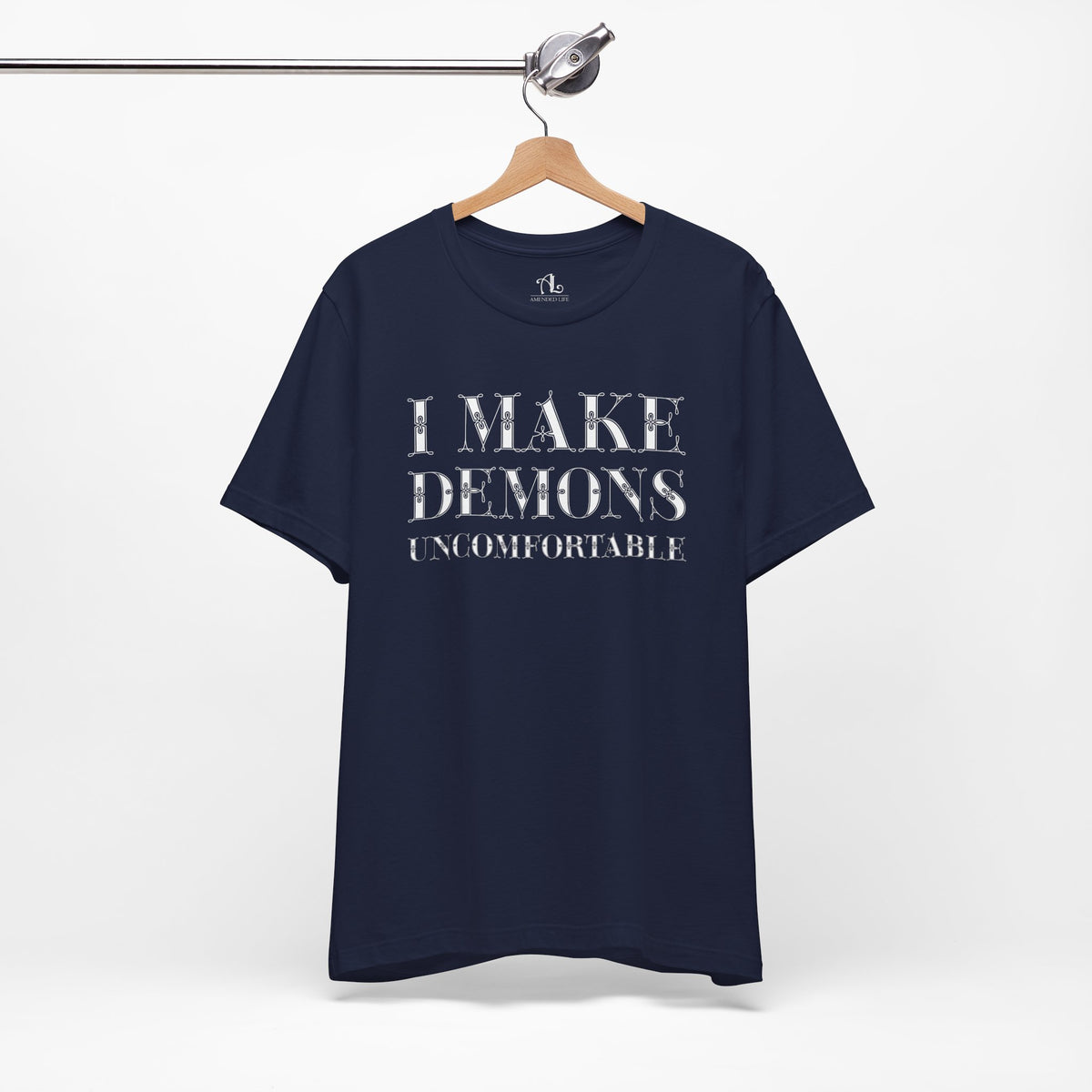 I Make Demons Uncomfortable, Soft Tee