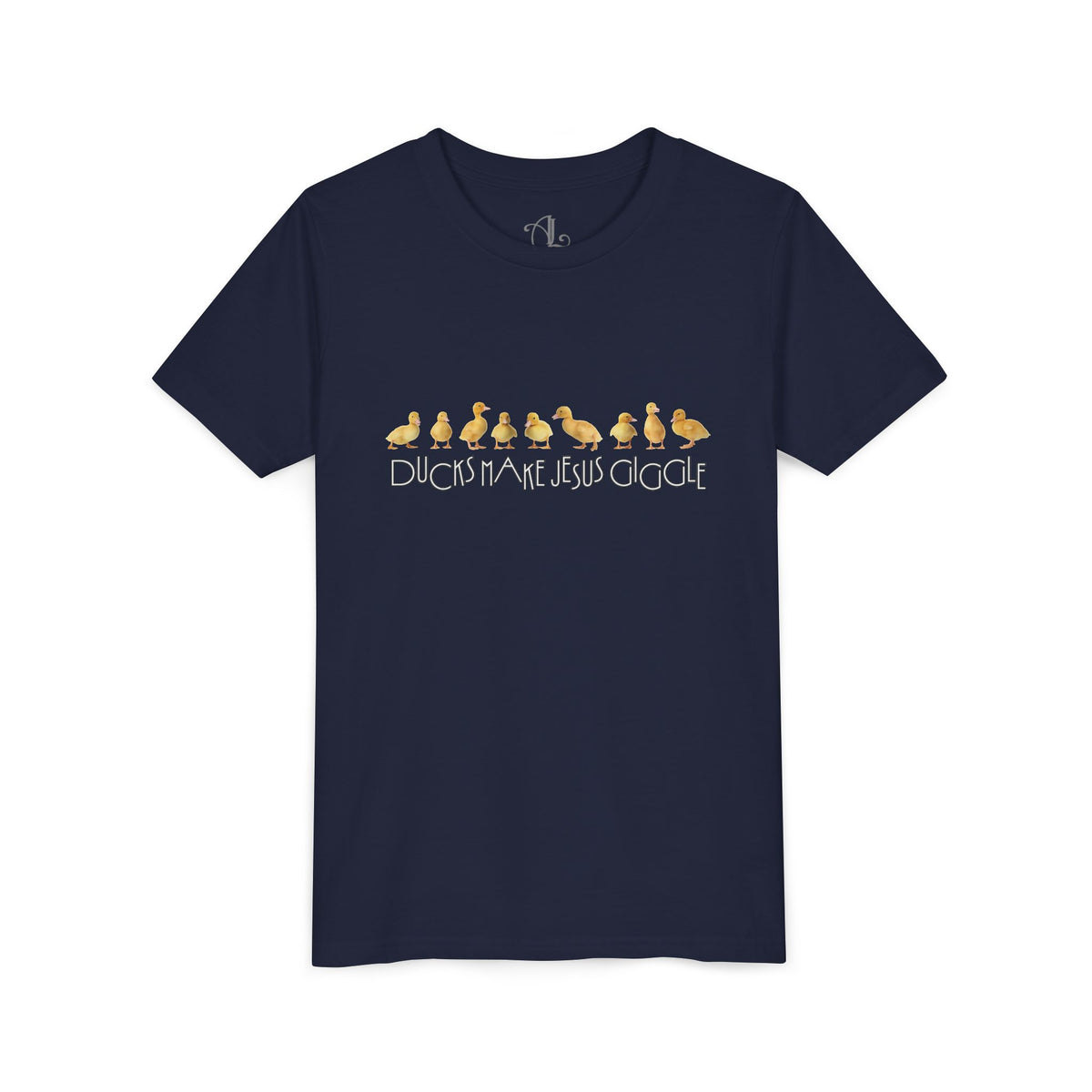 Ducks Make Jesus Giggle - Kids Christian Tee