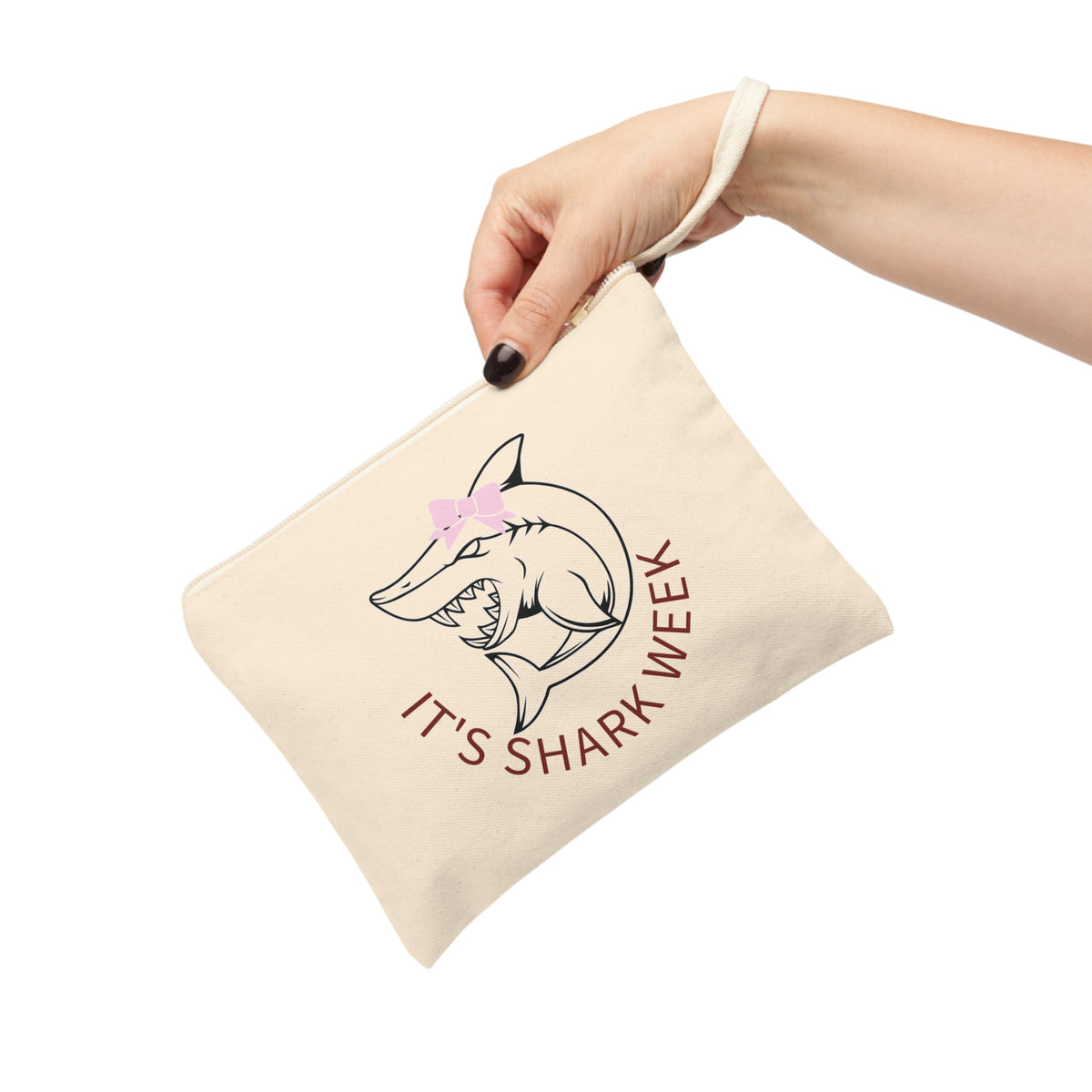 Shark Week, Accessory Pouch