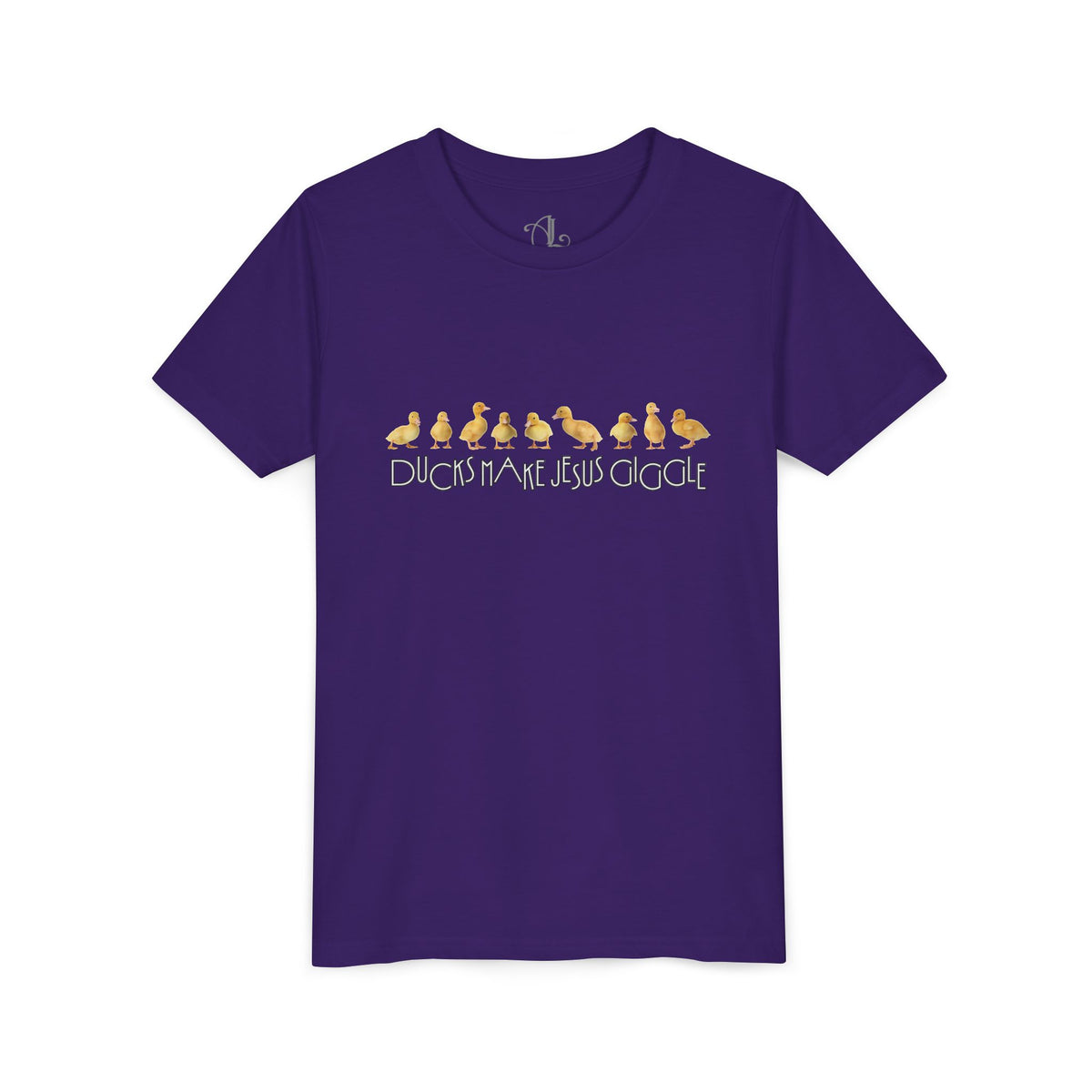 Ducks Make Jesus Giggle - Kids Christian Tee