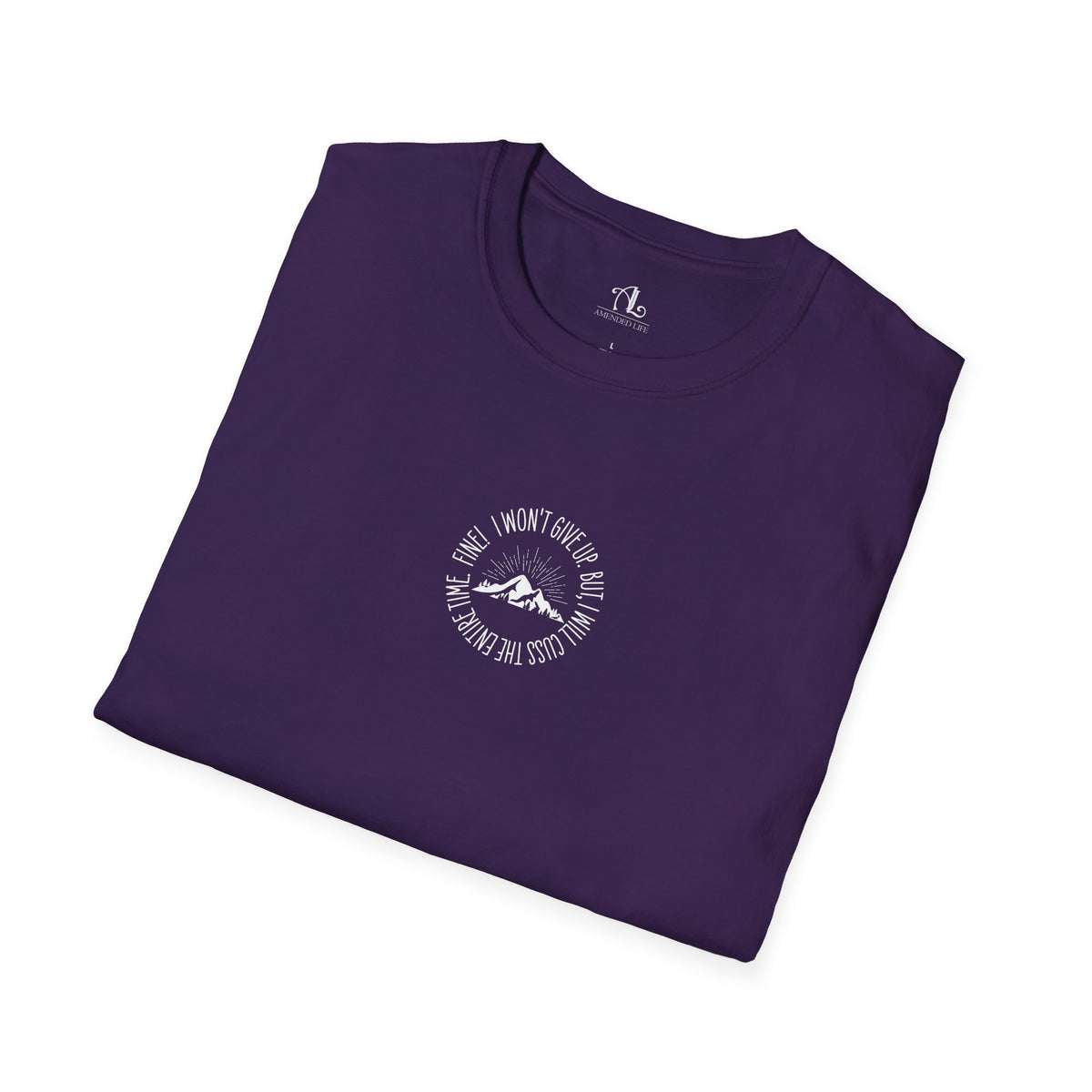 Won't Give Up, Soft Tee