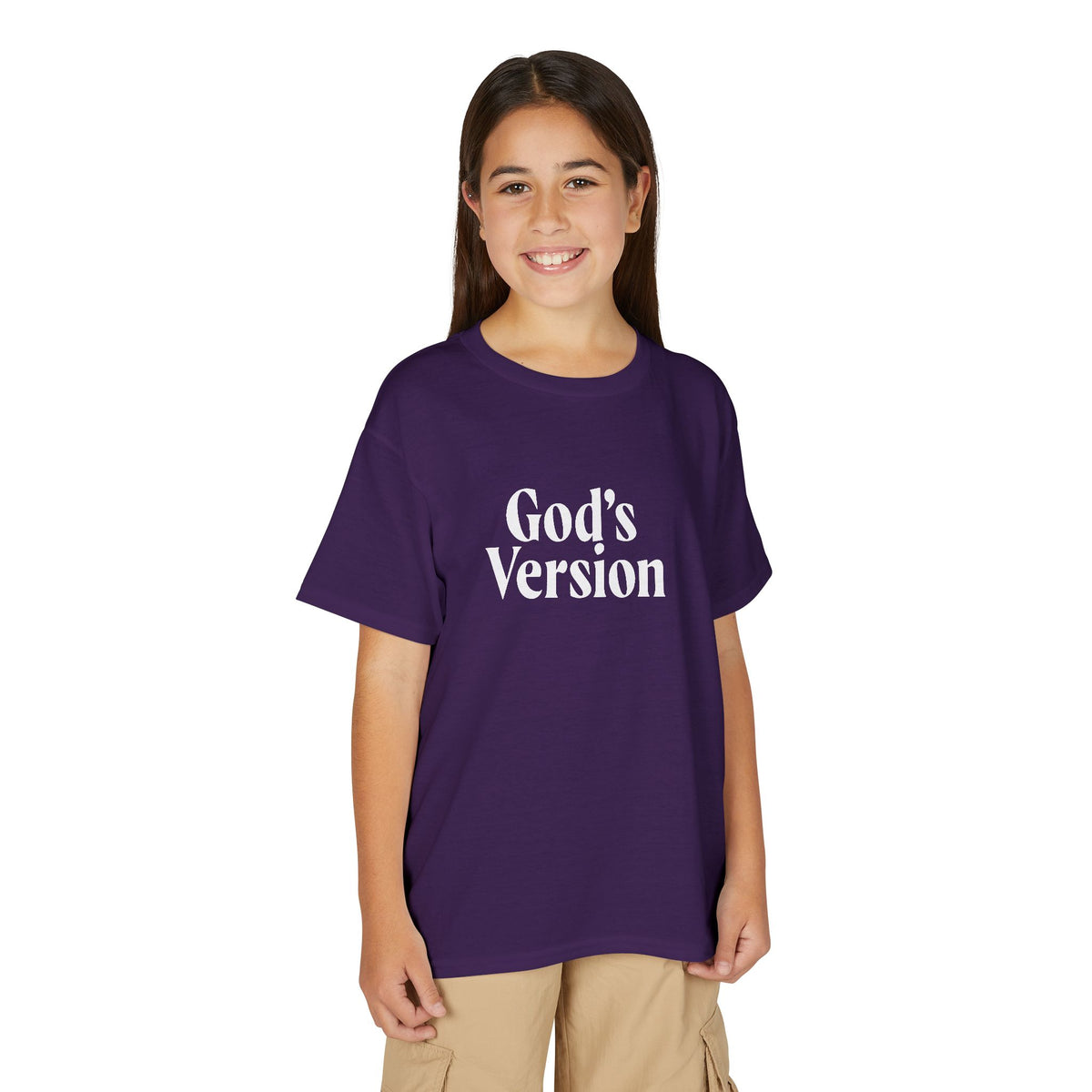 God's Version, Christian Kids Tee