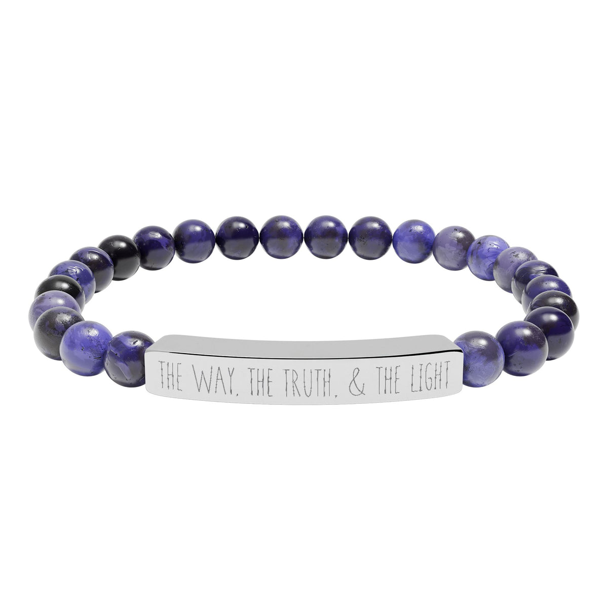 The Way, The Truth, and The Light, Beaded Bracelet