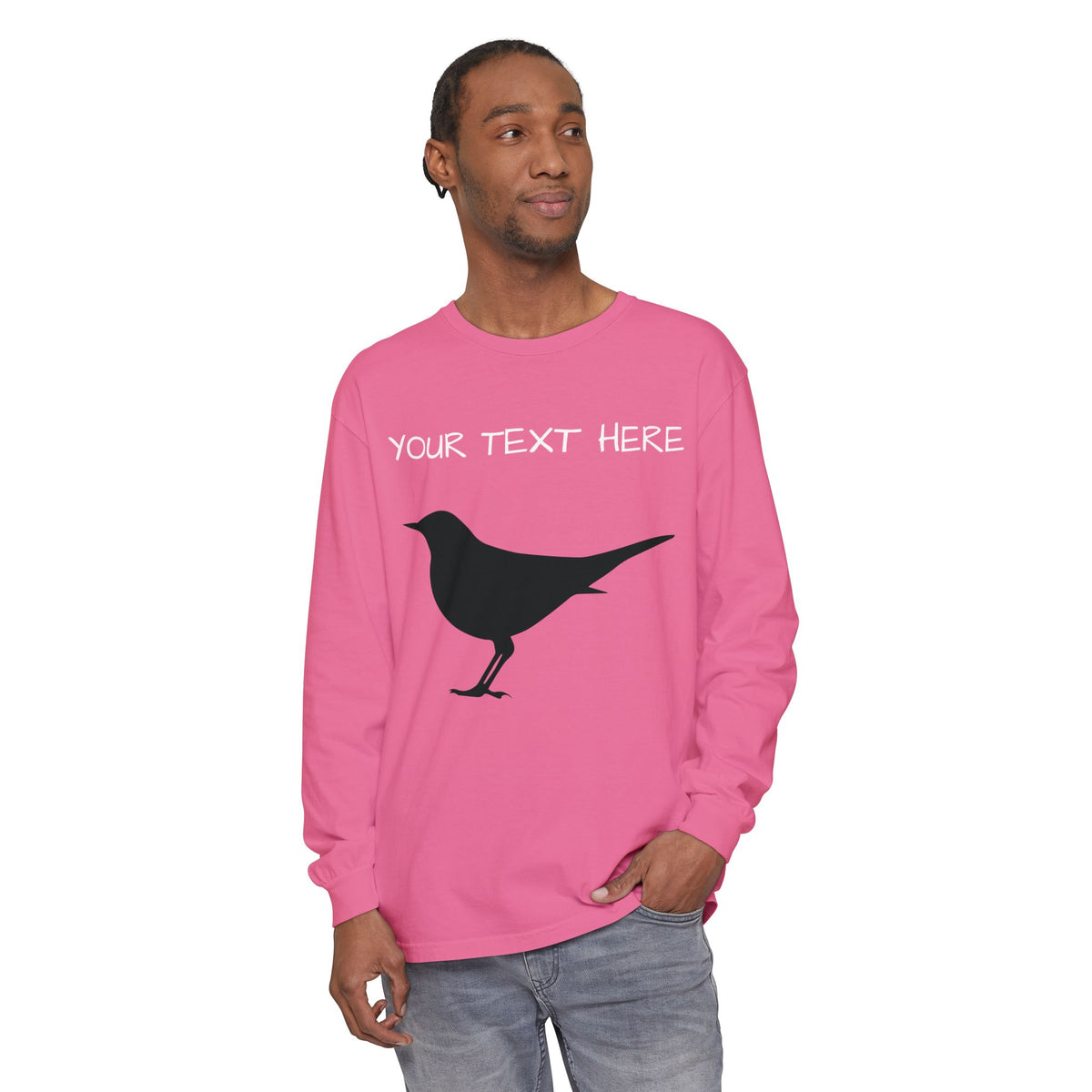 Customizable Sleeved Tee