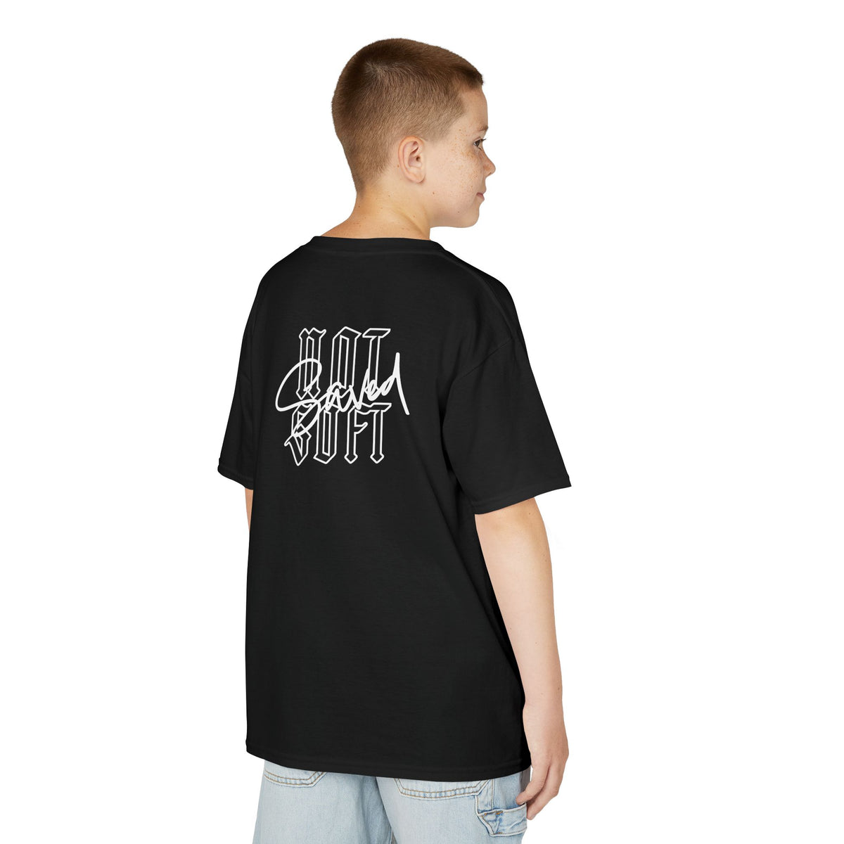 Saved Not Soft, Kids Tee