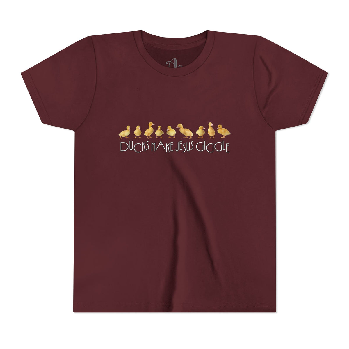 Ducks Make Jesus Giggle - Kids Christian Tee