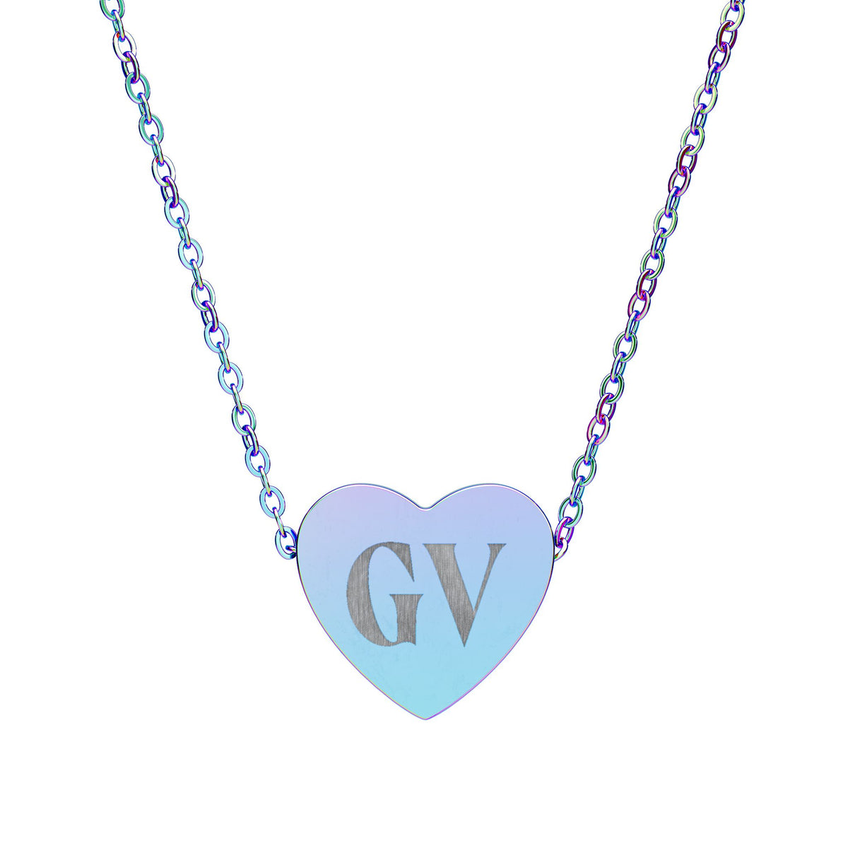 God's Version (GV), Engraved Necklace