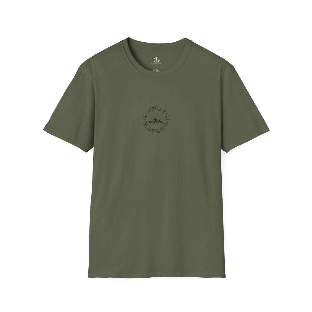 Won't Give Up, Soft Tee