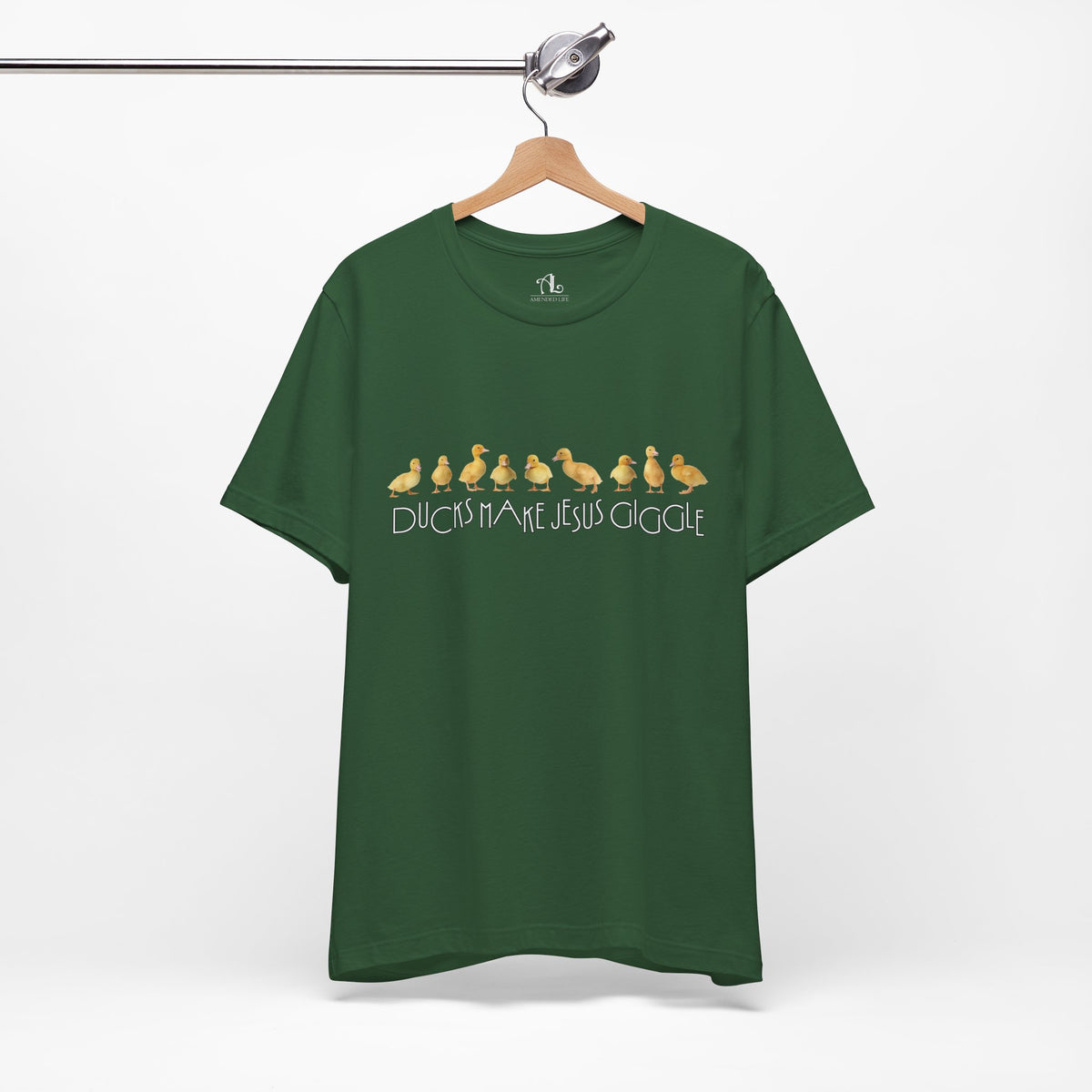 Ducks Make Jesus Giggle, Soft Tee