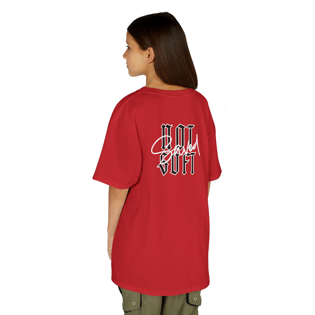 Saved Not Soft, Kids Tee