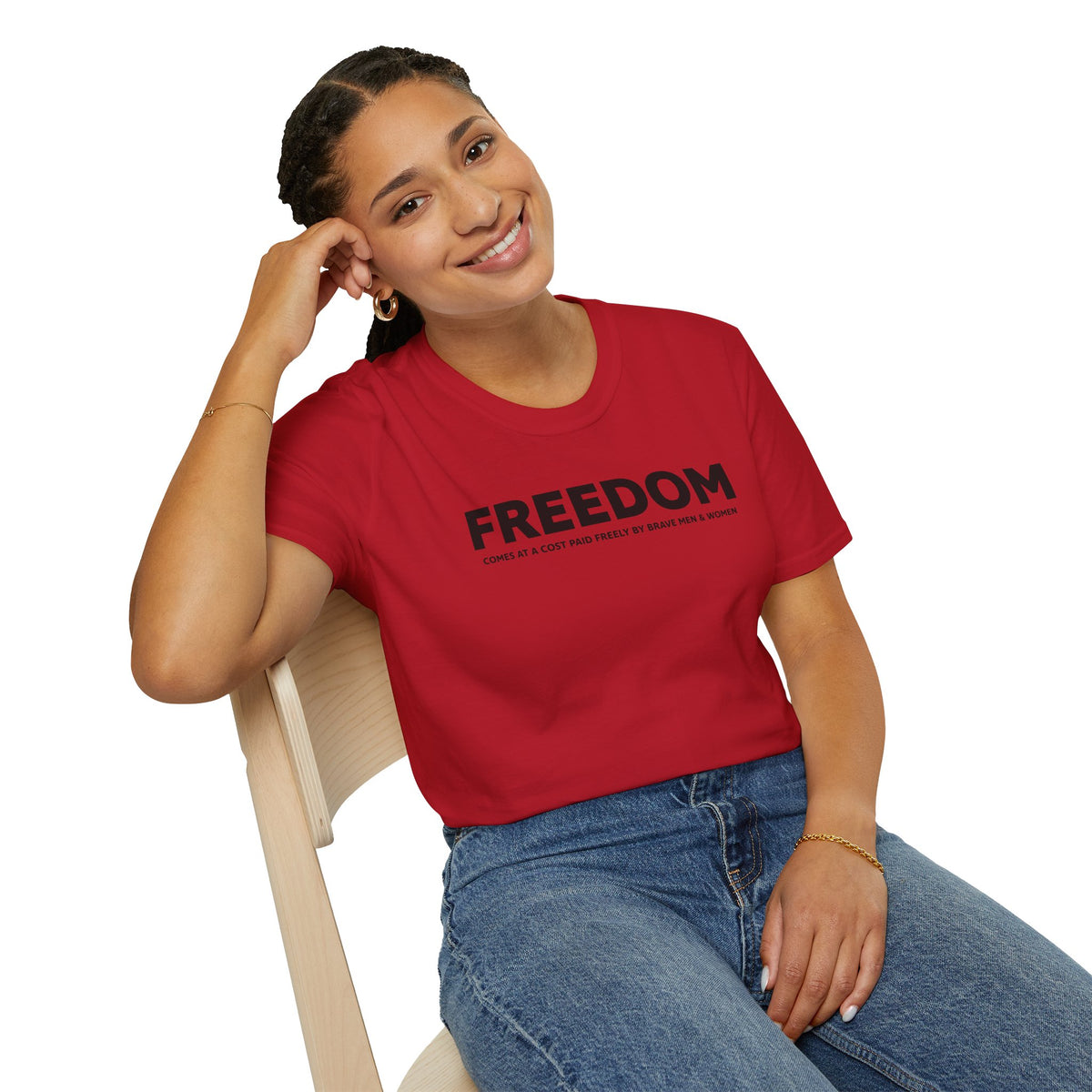 Freedom, Soft Tee