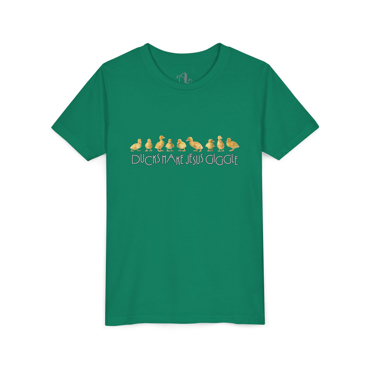Ducks Make Jesus Giggle - Kids Christian Tee