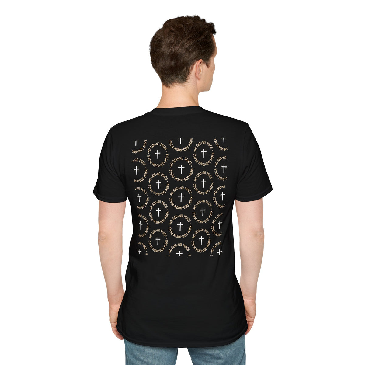 No God No Peace Know God Know Peace, Soft Tee